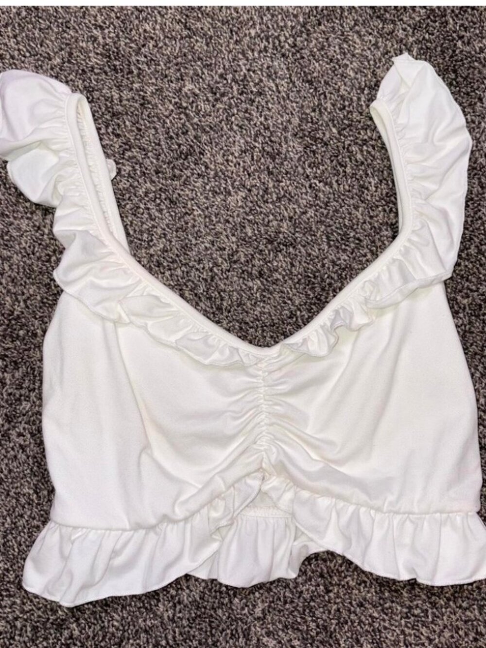 Boutique White Tank